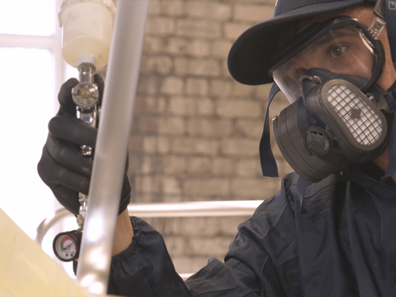 Wet Painting Services